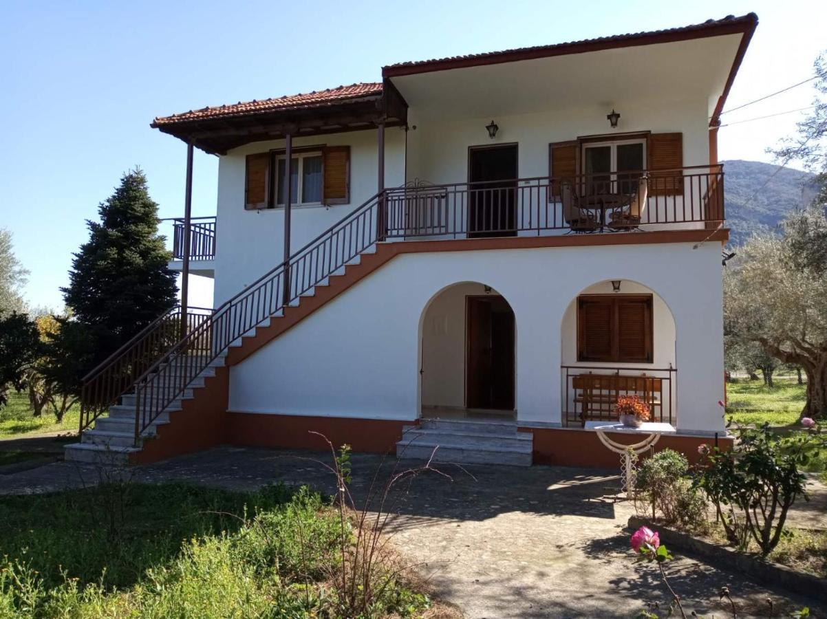 Manousi 1- Ground Floor Apartment Mystras Exterior photo